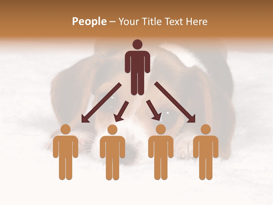 Cute Hunting Pet PowerPoint Template