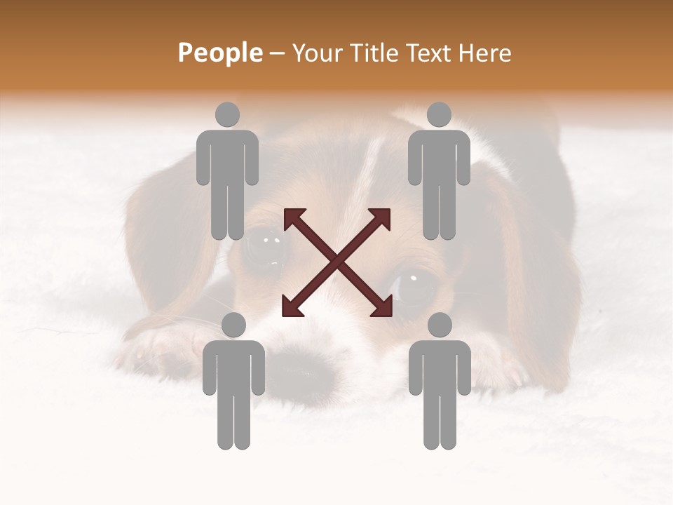 Cute Hunting Pet PowerPoint Template