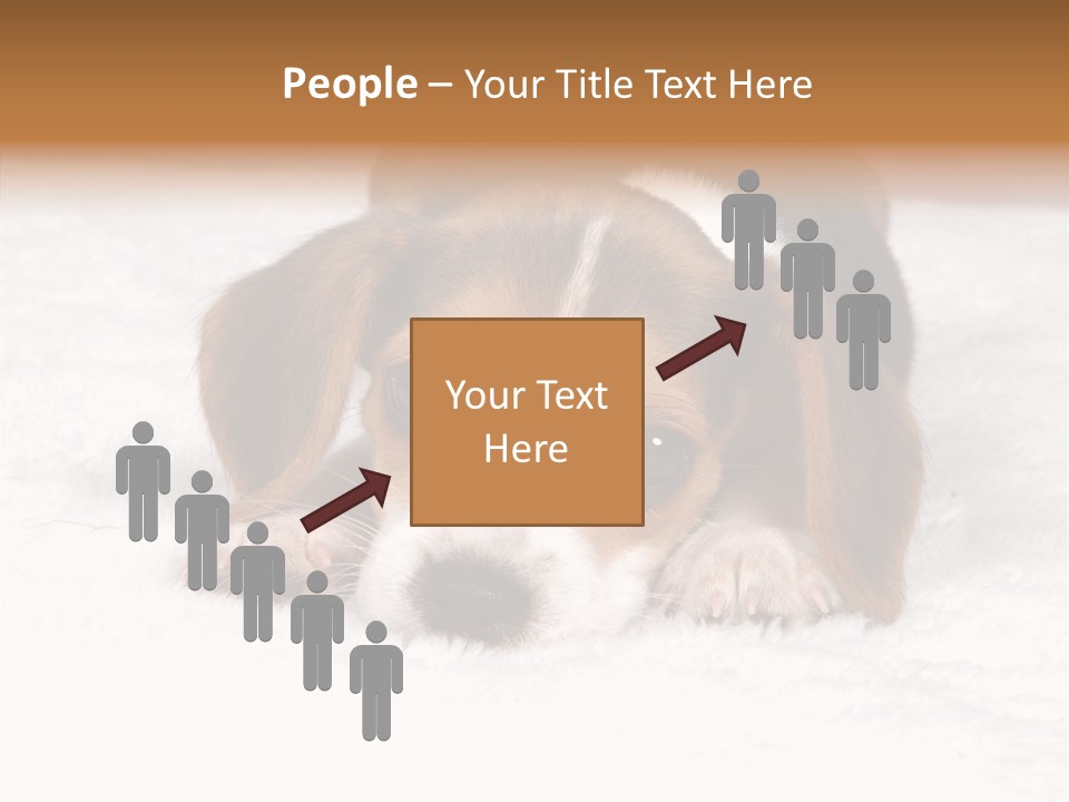 Cute Hunting Pet PowerPoint Template
