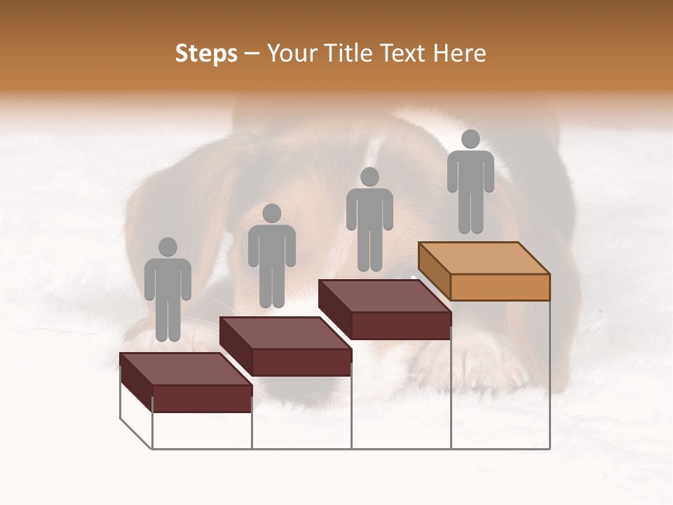 Cute Hunting Pet PowerPoint Template