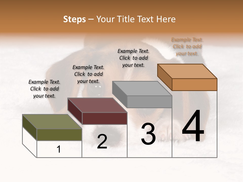 Cute Hunting Pet PowerPoint Template