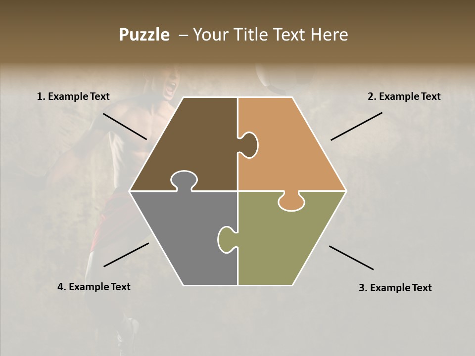 Hovel Scream Soccer PowerPoint Template