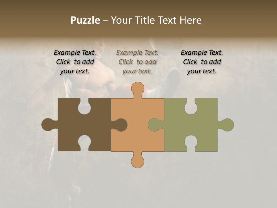 Hovel Scream Soccer PowerPoint Template