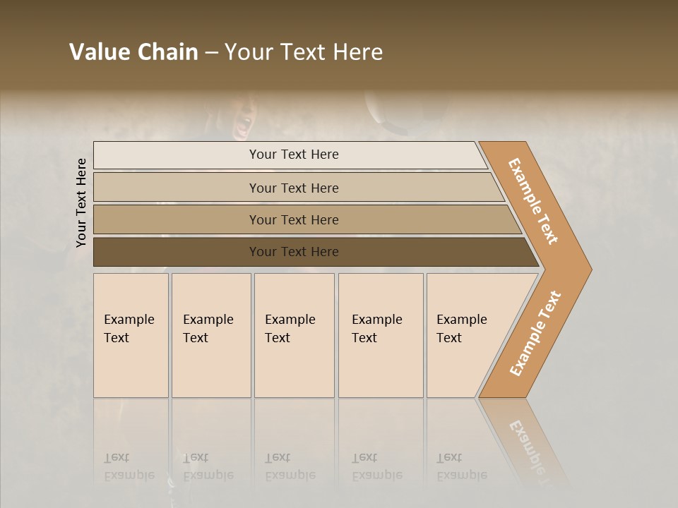 Hovel Scream Soccer PowerPoint Template