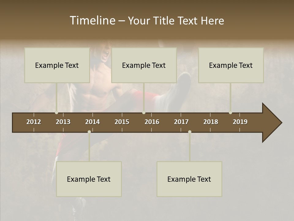 Hovel Scream Soccer PowerPoint Template