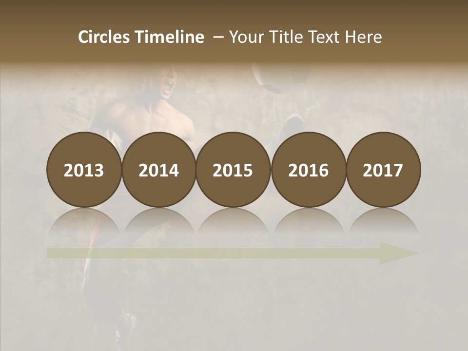 Hovel Scream Soccer PowerPoint Template