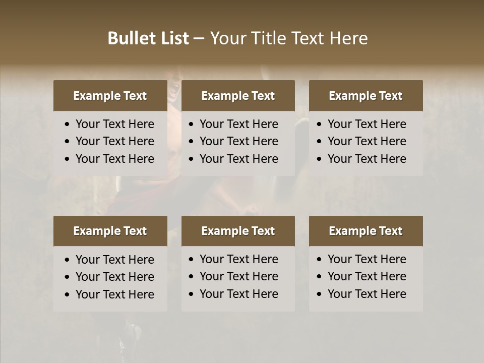 Hovel Scream Soccer PowerPoint Template