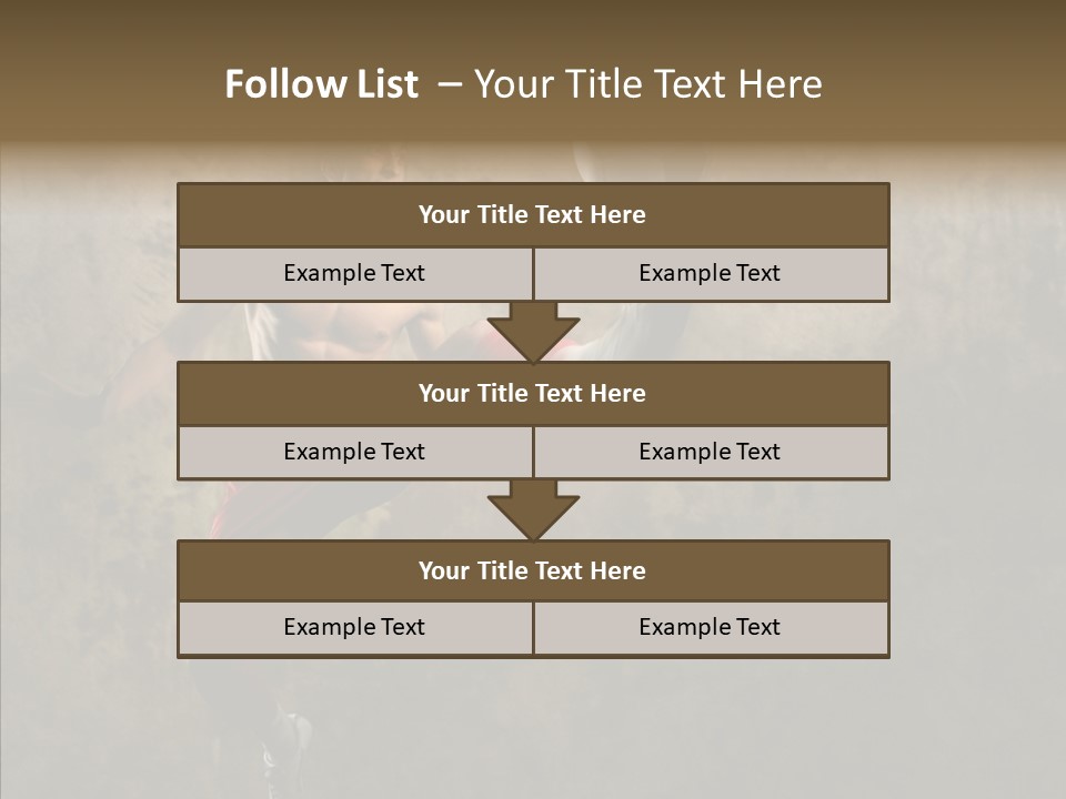 Hovel Scream Soccer PowerPoint Template