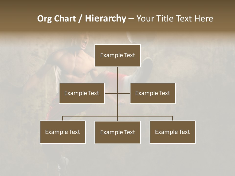 Hovel Scream Soccer PowerPoint Template