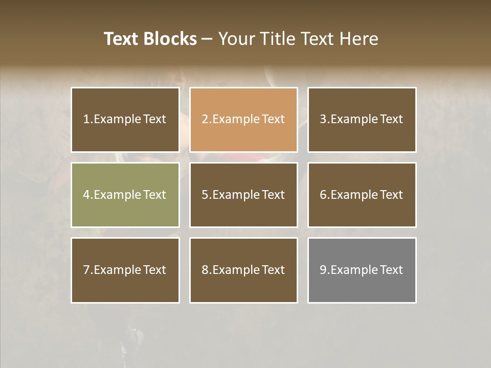 Hovel Scream Soccer PowerPoint Template