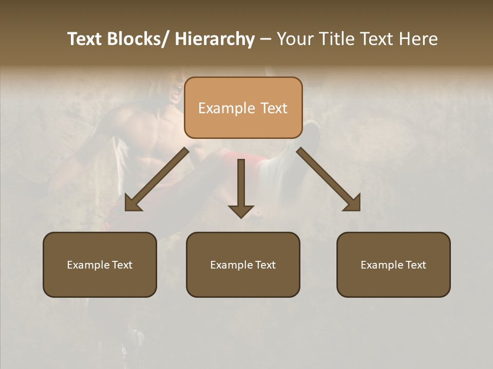 Hovel Scream Soccer PowerPoint Template