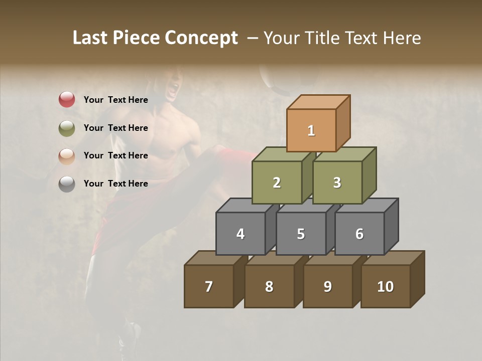 Hovel Scream Soccer PowerPoint Template