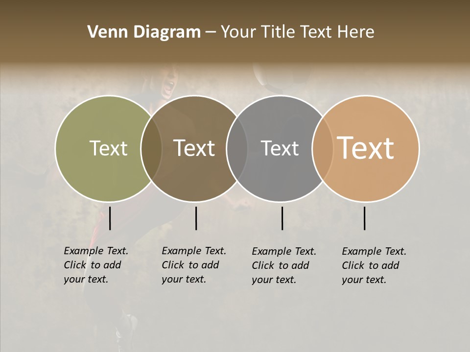 Hovel Scream Soccer PowerPoint Template