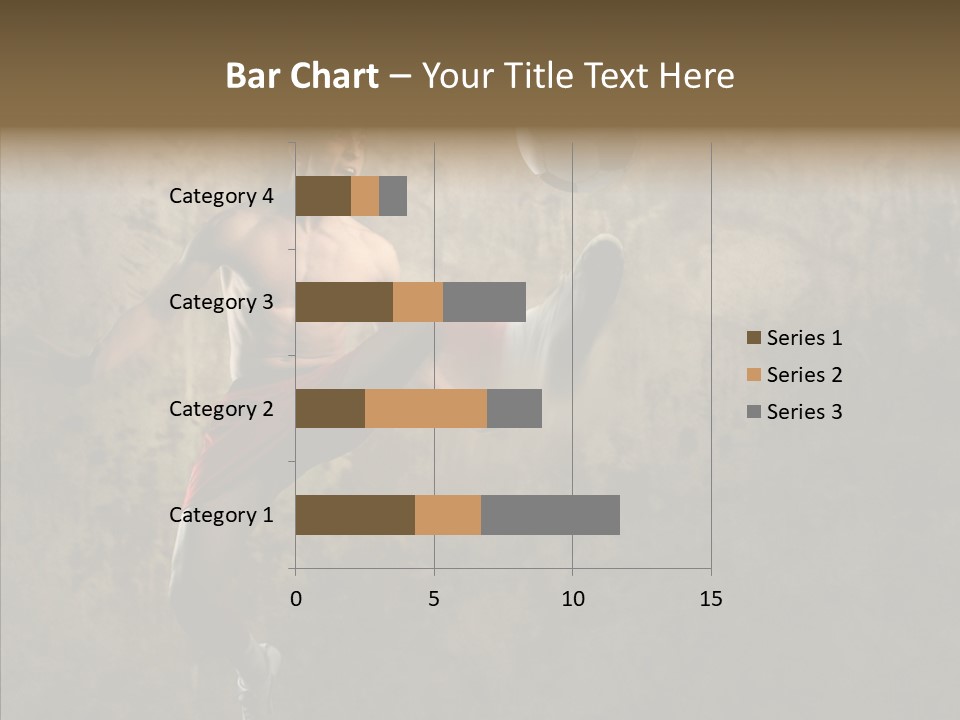 Hovel Scream Soccer PowerPoint Template