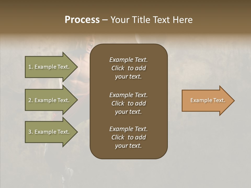 Hovel Scream Soccer PowerPoint Template