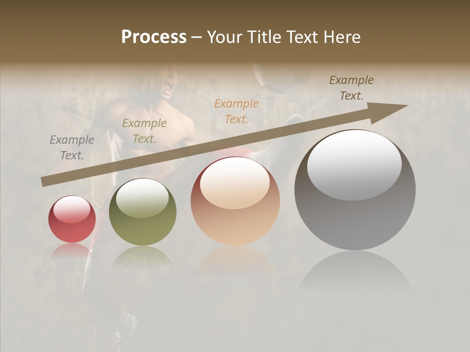 Hovel Scream Soccer PowerPoint Template