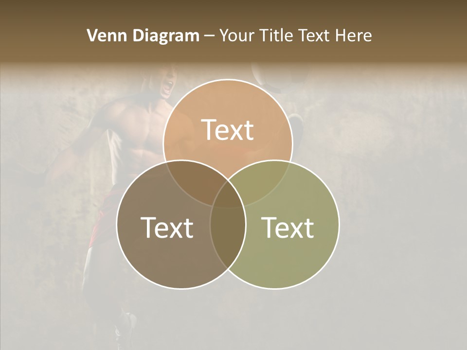 Hovel Scream Soccer PowerPoint Template