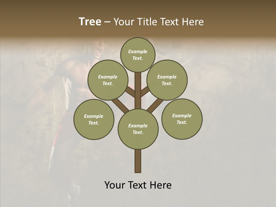 Hovel Scream Soccer PowerPoint Template