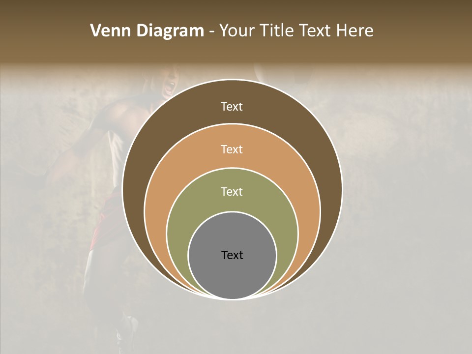 Hovel Scream Soccer PowerPoint Template