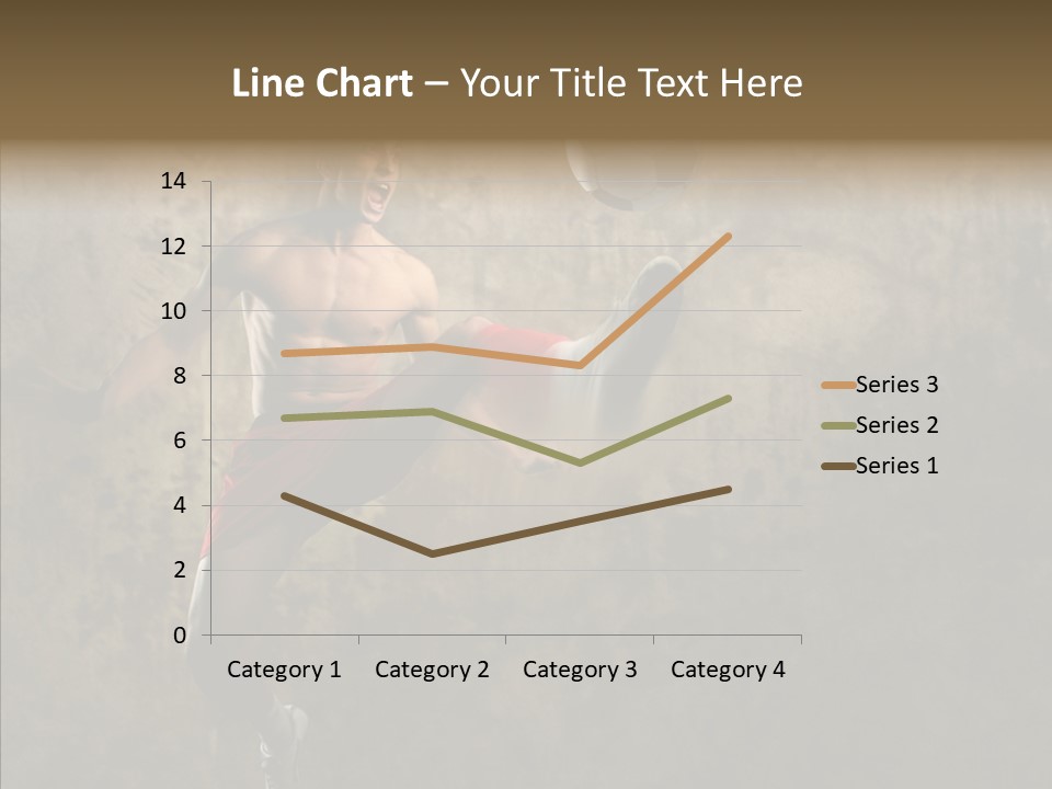 Hovel Scream Soccer PowerPoint Template