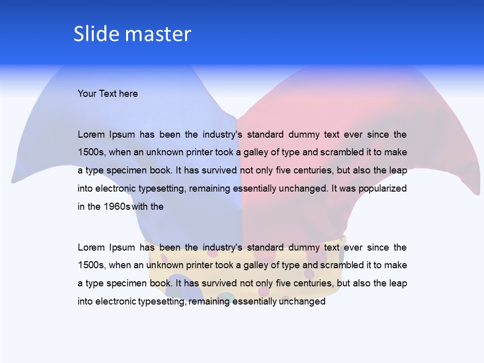 Laughing Festival Celebration PowerPoint Template