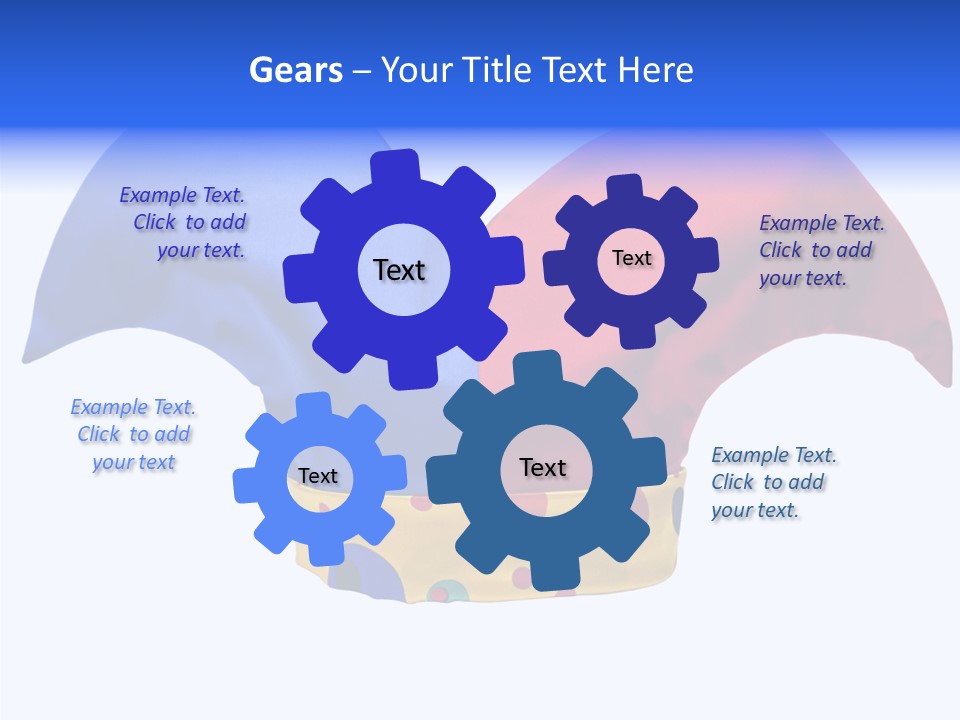 Laughing Festival Celebration PowerPoint Template