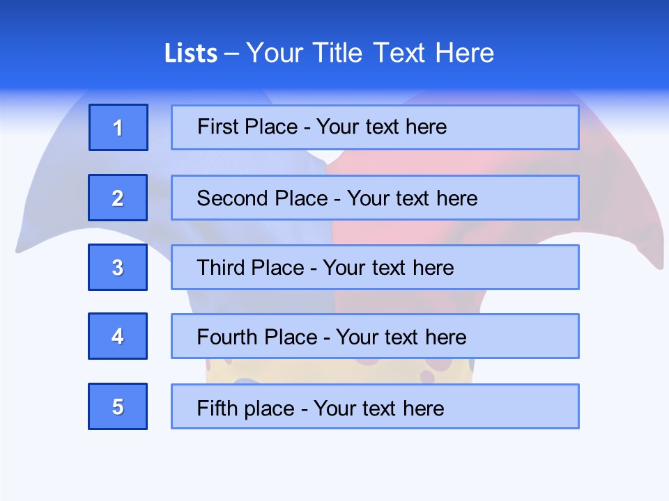 Laughing Festival Celebration PowerPoint Template