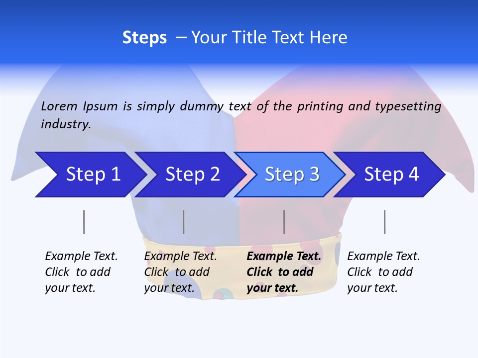 Laughing Festival Celebration PowerPoint Template