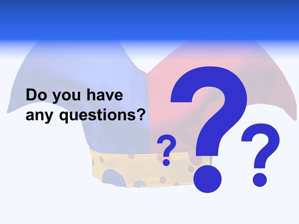 Laughing Festival Celebration PowerPoint Template