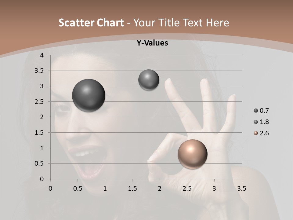 Hair Expression Gesture PowerPoint Template