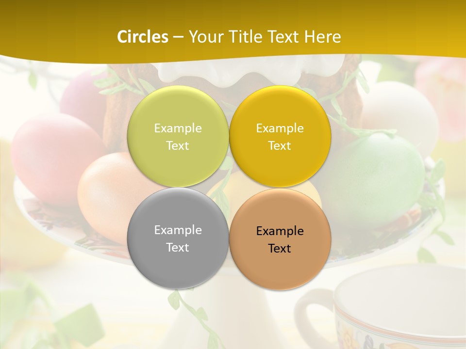Food Arrangement Photography PowerPoint Template