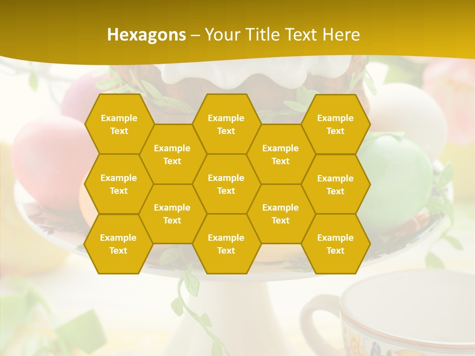 Food Arrangement Photography PowerPoint Template