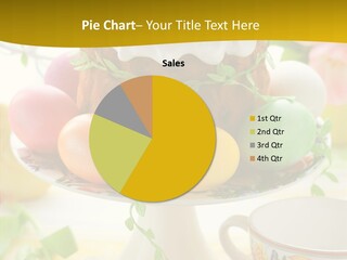 Food Arrangement Photography PowerPoint Template