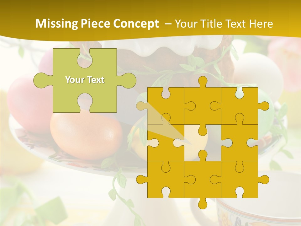 Food Arrangement Photography PowerPoint Template