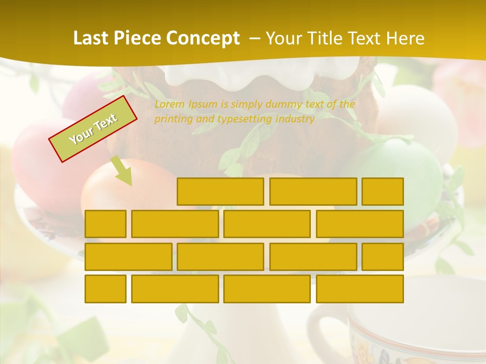 Food Arrangement Photography PowerPoint Template