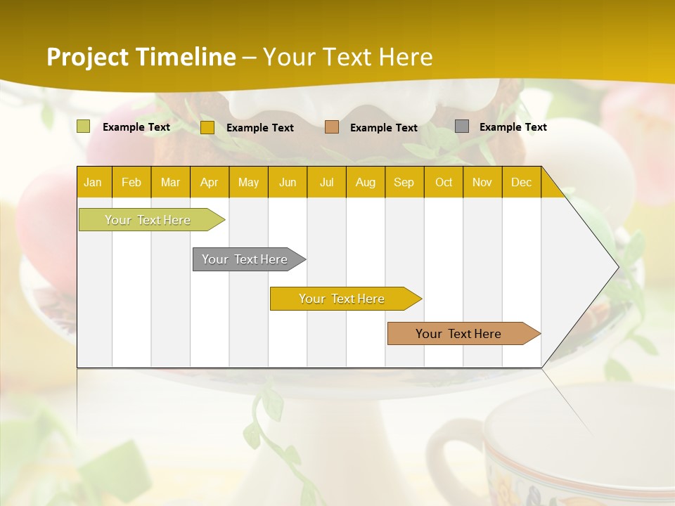 Food Arrangement Photography PowerPoint Template
