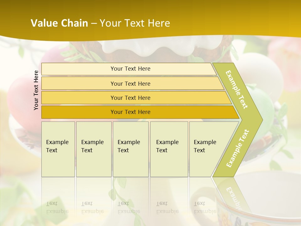 Food Arrangement Photography PowerPoint Template