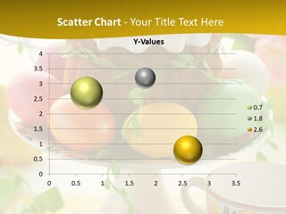 Food Arrangement Photography PowerPoint Template