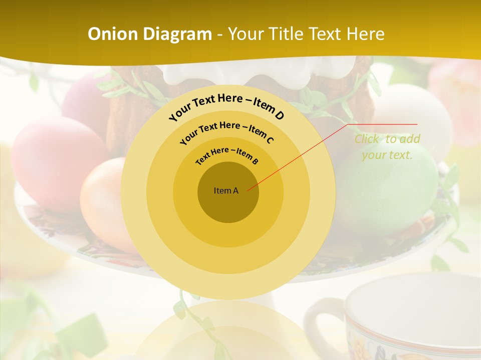 Food Arrangement Photography PowerPoint Template