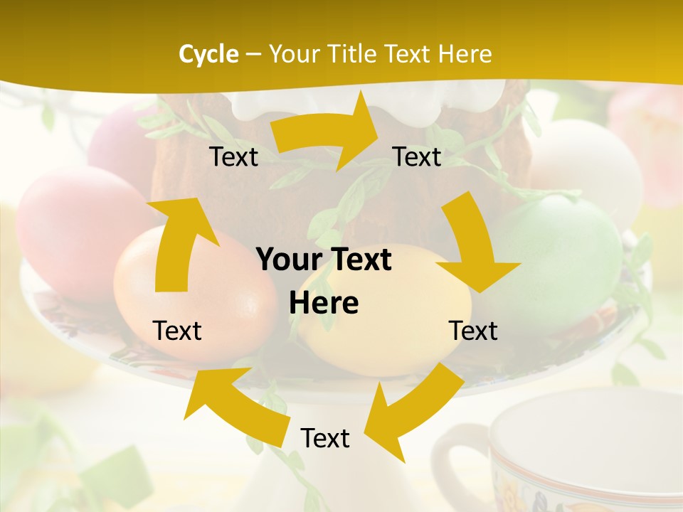 Food Arrangement Photography PowerPoint Template