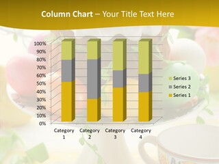 Food Arrangement Photography PowerPoint Template