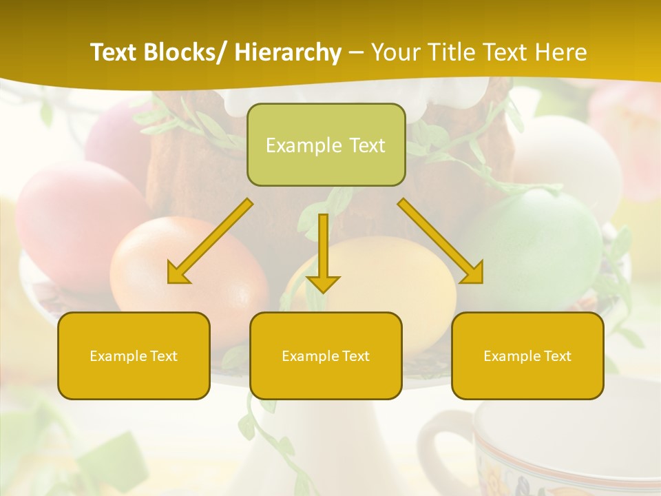 Food Arrangement Photography PowerPoint Template