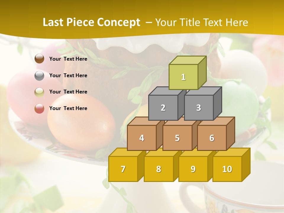 Food Arrangement Photography PowerPoint Template