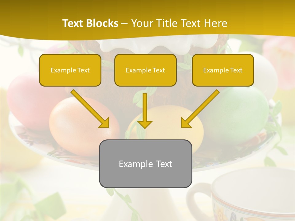 Food Arrangement Photography PowerPoint Template