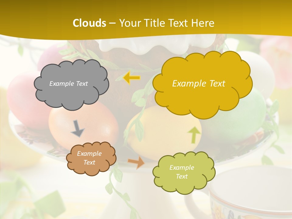 Food Arrangement Photography PowerPoint Template