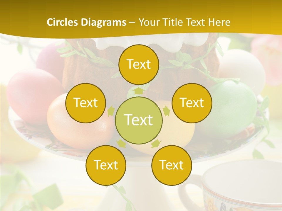 Food Arrangement Photography PowerPoint Template