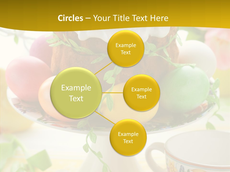 Food Arrangement Photography PowerPoint Template