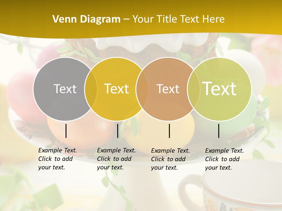 Food Arrangement Photography PowerPoint Template