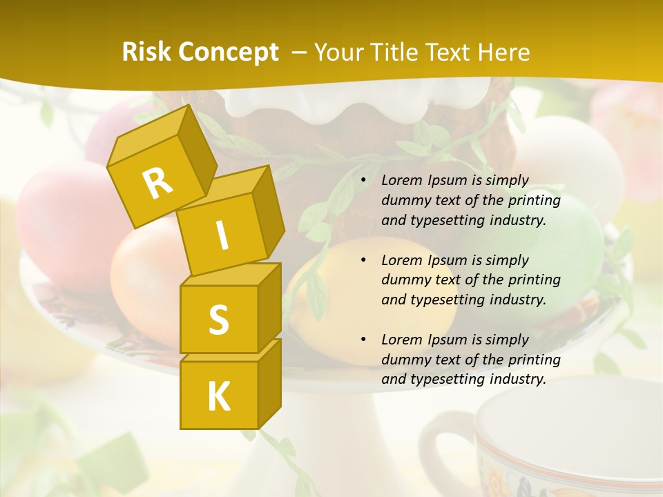 Food Arrangement Photography PowerPoint Template