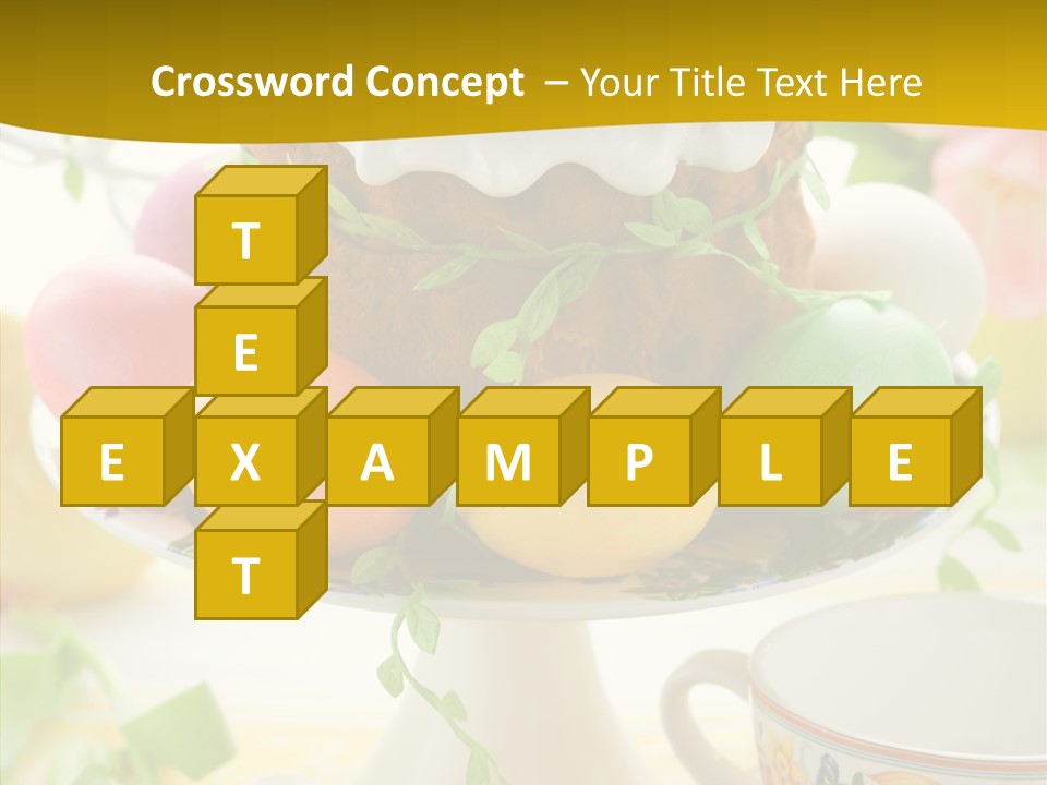 Food Arrangement Photography PowerPoint Template